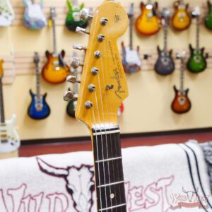 Fender Custom Shop Yuriy Shishkov Masterbuilt 1963 Stratocaster Relic Sea Foam Green 7.30 LBS - Image 7