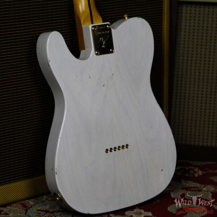 Fender Custom Shop Yuriy Shishkov Masterbuilt Retro Decor Telecaster Journeyman Relic Authentic 1930’s Wallpaper w/Damask Motif - Image 11