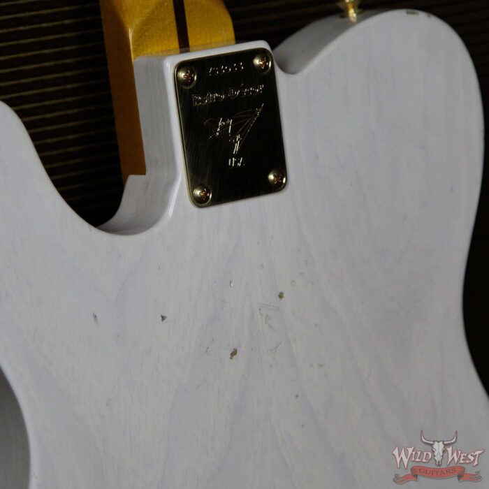 Fender Custom Shop Yuriy Shishkov Masterbuilt Retro Decor Telecaster Journeyman Relic Authentic 1930’s Wallpaper w/Damask Motif - Image 12