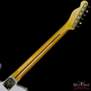 Fender Custom Shop Yuriy Shishkov Masterbuilt Retro Decor Telecaster Journeyman Relic Authentic 1930’s Wallpaper w/Damask Motif - Image 7