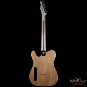 Fender Custom Shop Masterbuilt Spalted Maple Top Telecaster Birdseye Neck Natural by Yuriy Shishkov - Image 6