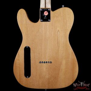 Fender Custom Shop Masterbuilt Spalted Maple Top Telecaster Birdseye Neck Natural by Yuriy Shishkov - Image 7
