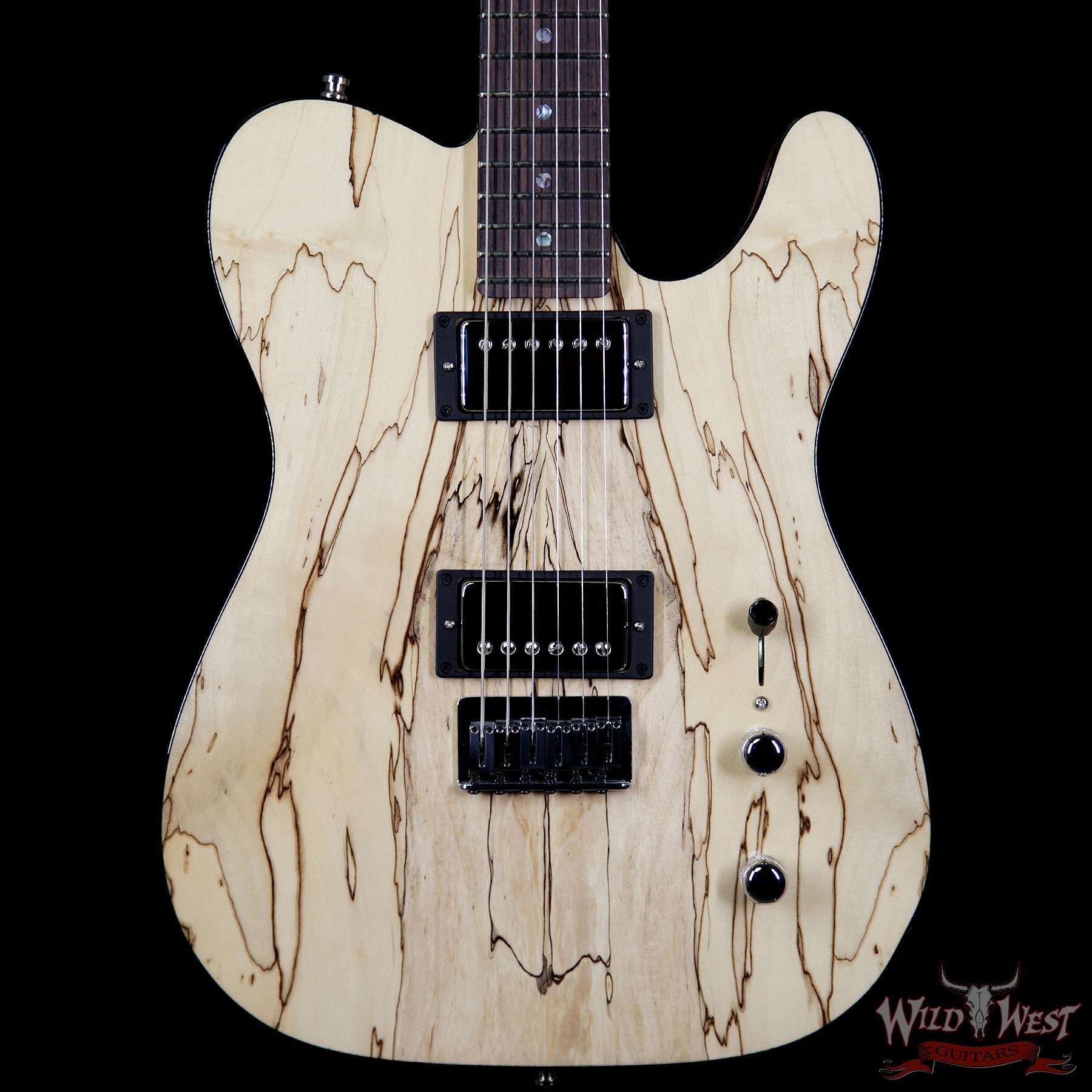fendercs-mbys-spaltemapletele-natural-ys2733-bf__wwg.jpg Fender Custom Shop Masterbuilt Spalted Maple Top Telecaster Birdseye Neck Natural by Yuriy Shishkov - Image 3