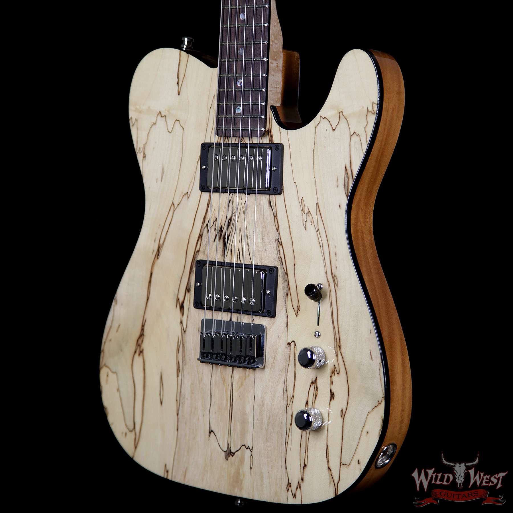 fendercs-mbys-spaltemapletele-natural-ys2733-br__wwg.jpg Fender Custom Shop Masterbuilt Spalted Maple Top Telecaster Birdseye Neck Natural by Yuriy Shishkov - Image 2