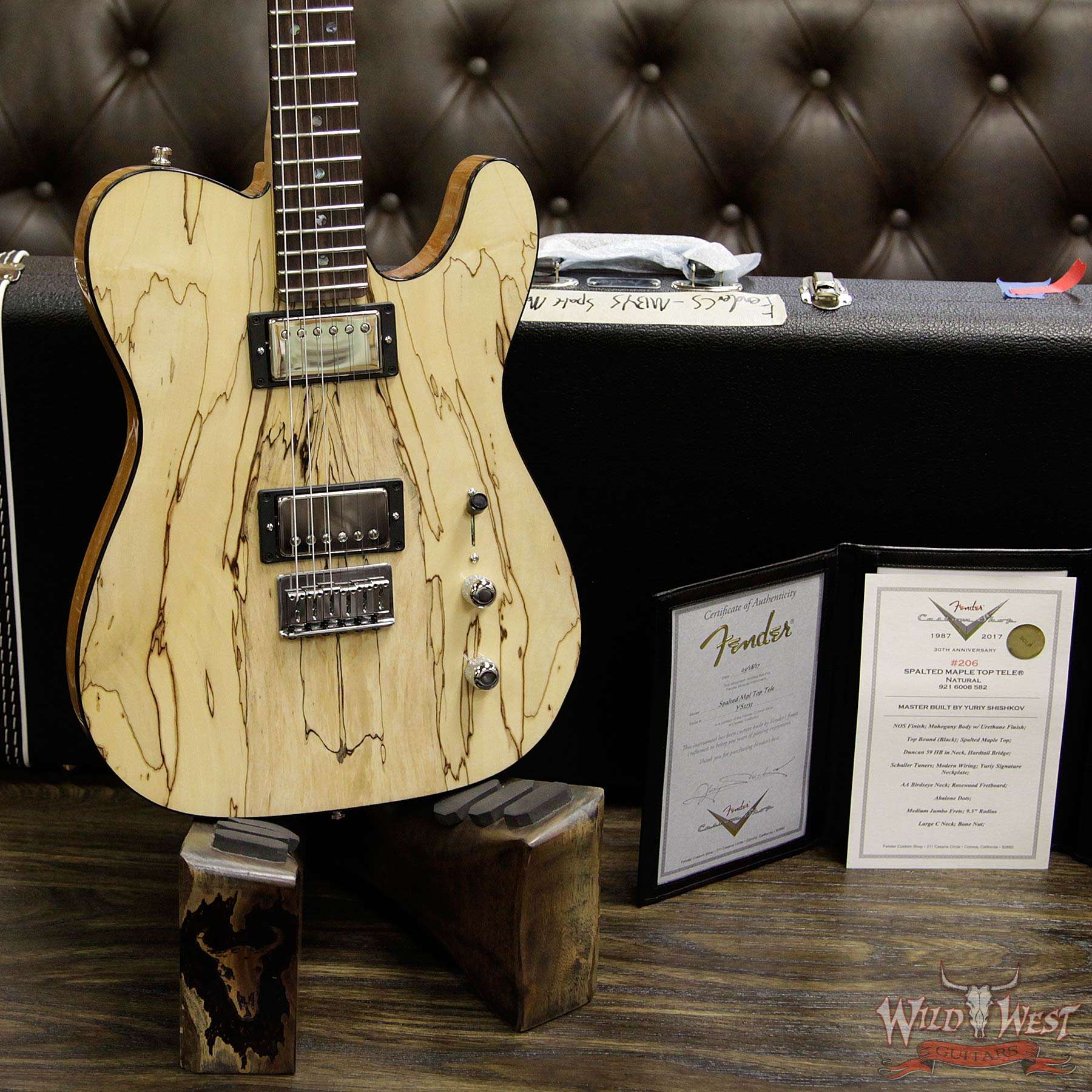 fendercs-mbys-spaltemapletele-natural-ys2733-d2__wwg.jpg Fender Custom Shop Masterbuilt Spalted Maple Top Telecaster Birdseye Neck Natural by Yuriy Shishkov - Image 14
