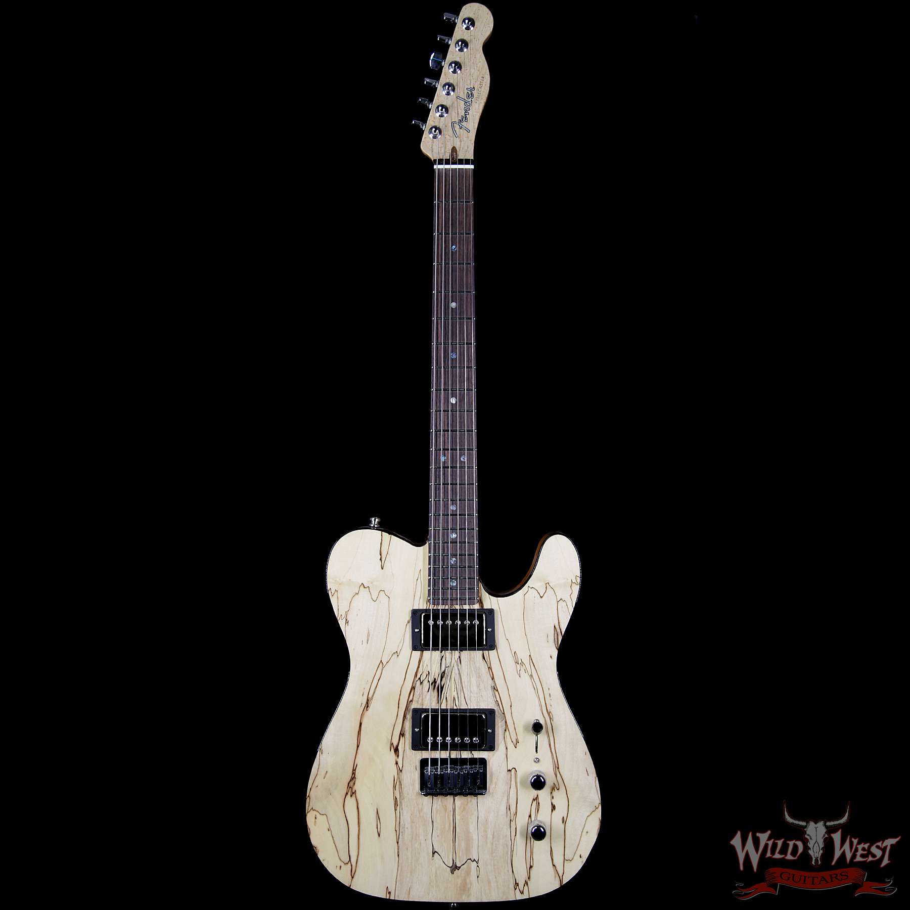 fendercs-mbys-spaltemapletele-natural-ys2733-f__wwg.jpg Fender Custom Shop Masterbuilt Spalted Maple Top Telecaster Birdseye Neck Natural by Yuriy Shishkov - Image 5