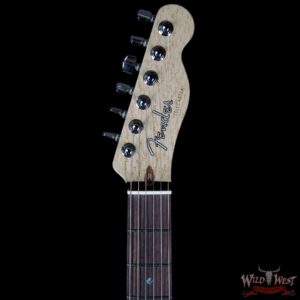 Fender Custom Shop Masterbuilt Spalted Maple Top Telecaster Birdseye Neck Natural by Yuriy Shishkov - Image 8