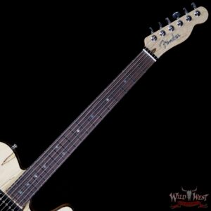 Fender Custom Shop Masterbuilt Spalted Maple Top Telecaster Birdseye Neck Natural by Yuriy Shishkov - Image 9