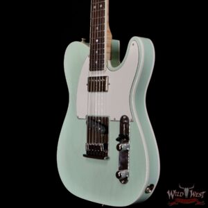 Fender Custom Shop Yuriy Shishkov Masterbuilt HS Telecaster Custom NOS Rosewood Board Surf Green - Image 2