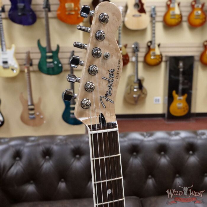 Fender Custom Shop Yuriy Shishkov Masterbuilt HS Telecaster Custom NOS Rosewood Board Surf Green - Image 7