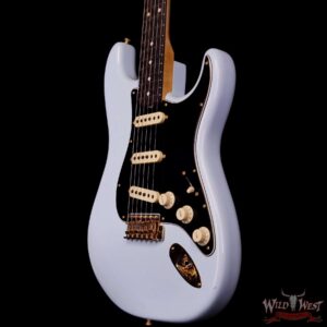 Fender Custom Shop Yuriy Shishkov Masterbuilt 60’s Stratocaster Josefina Hand-Wound Pickups Journeyman Relic Sonic Blue 7.65 lbs - Image 2