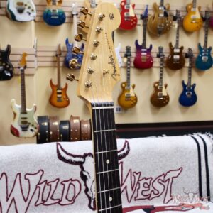 Fender Custom Shop Yuriy Shishkov Masterbuilt 60’s Stratocaster Josefina Hand-Wound Pickups Journeyman Relic Sonic Blue 7.65 lbs - Image 7