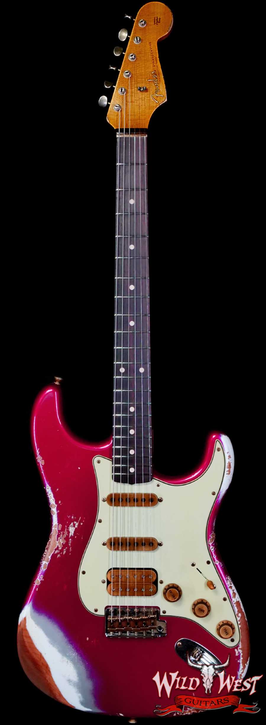 Fender Custom Shop Wild West Pink Lightning 2.0 Stratocaster