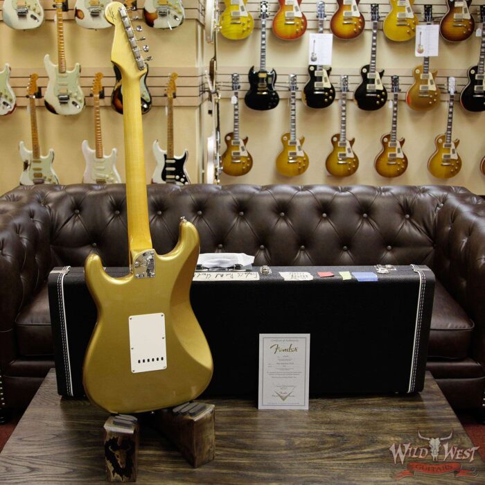 Fender Custom Shop Postmodern NOS Stratocaster HLE Gold - Image 14