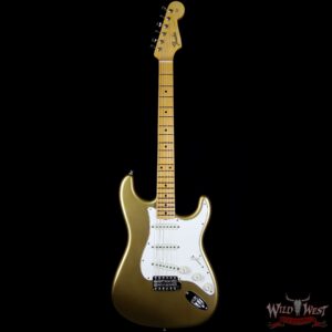 Fender Custom Shop Postmodern NOS Stratocaster HLE Gold - Image 5