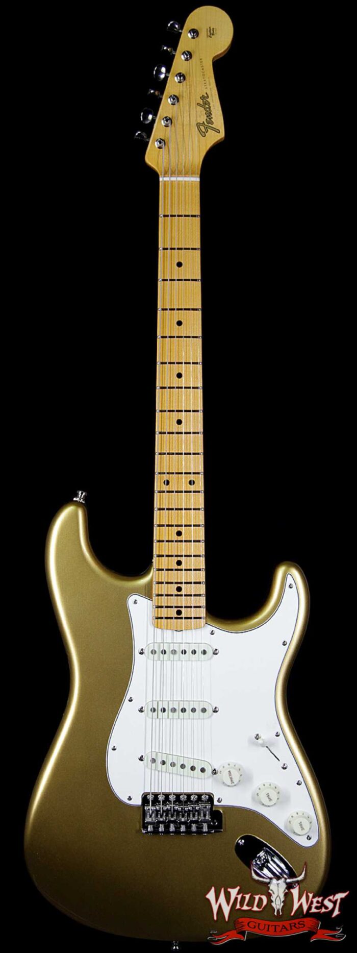 Fender Custom Shop Postmodern NOS Stratocaster HLE Gold - Image 1