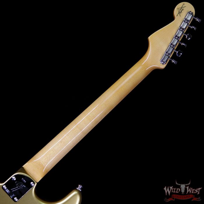 Fender Custom Shop Postmodern NOS Stratocaster HLE Gold - Image 11
