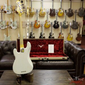 2018 NAMM Fender Custom Shop Postmodern Bass Precision Bass with Jazz Bass Neck Journeyman Relic Desert Tan - Image 13