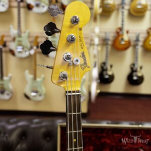 2018 NAMM Fender Custom Shop Postmodern Bass Precision Bass with Jazz Bass Neck Journeyman Relic Desert Tan - Image 7