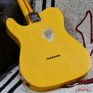 Fender Custom Shop Limited 70th Anniversary Broadcaster (Telecaster) Relic Nocaster Blonde R108801 - Image 11