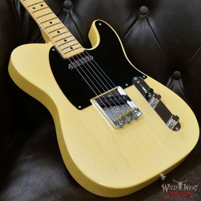 Fender Custom Shop 70th Anniversary Broadcaster NOS Time Capsule Hand-Wound Pickups Nocaster Blonde - Image 8