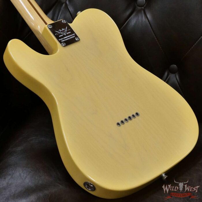 Fender Custom Shop 70th Anniversary Broadcaster NOS Time Capsule Hand-Wound Pickups Nocaster Blonde - Image 11