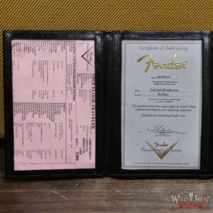 Fender Custom Shop 70th Anniversary Broadcaster NOS Time Capsule Hand-Wound Pickups Nocaster Blonde - Image 12