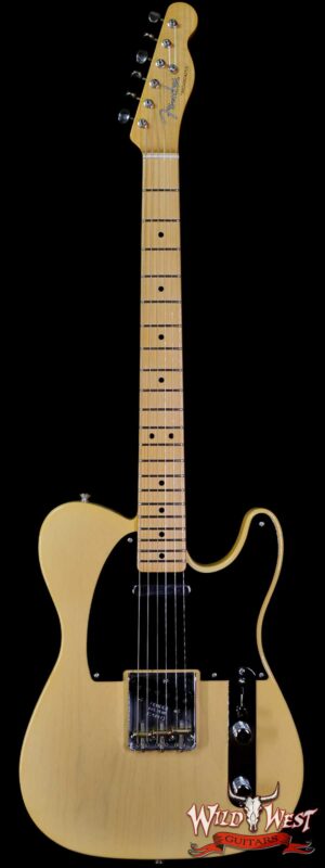 Fender Custom Shop 70th Anniversary Broadcaster NOS Time Capsule Hand-Wound Pickups Nocaster Blonde