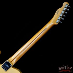 Fender Custom Shop Limited Edition 70th Anniversary Broadcaster (Telecaster) Relic Nocaster Blonde 7.50 LBS - Image 5