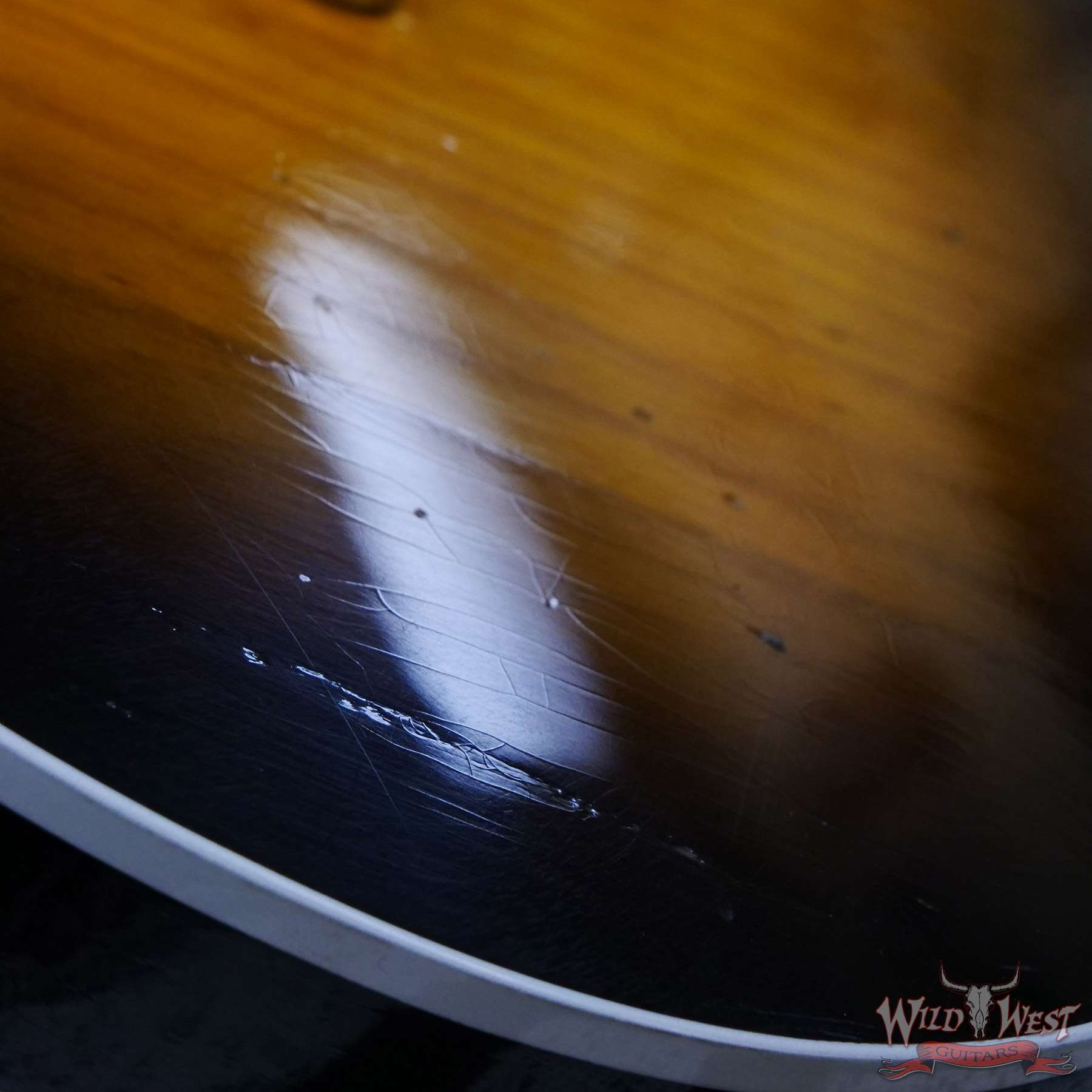 fendercs-r112692-d4__wwg.jpg Fender Custom Shop Limited Edition ‘50s Telecaster Flame Maple Neck Hand-Wound Journeyman Relic 2 Tone Sunburst - Image 9