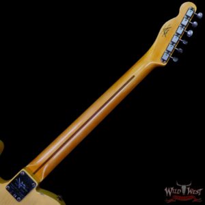 Fender Custom Shop Limited Edition 70th Anniversary Broadcaster (Telecaster) Relic Nocaster Blonde R112698 - Image 5