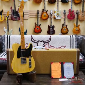 Fender Custom Shop Limited Edition 70th Anniversary Broadcaster (Telecaster) Relic Nocaster Blonde R112698 - Image 6