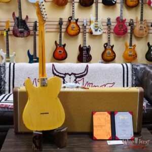 Fender Custom Shop Limited Edition 70th Anniversary Broadcaster (Telecaster) Relic Nocaster Blonde R112698 - Image 9