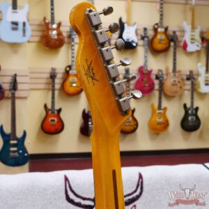 Fender Custom Shop Limited Edition 70th Anniversary Broadcaster (Telecaster) Relic Nocaster Blonde R112698 - Image 10