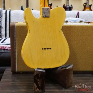 Fender Custom Shop Limited Edition 70th Anniversary Broadcaster (Telecaster) Relic Nocaster Blonde R112698 - Image 11