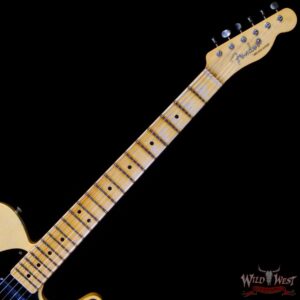 Fender Custom Shop Limited Edition 70th Anniversary Broadcaster (Telecaster) Relic Nocaster Blonde R113523 - Image 4