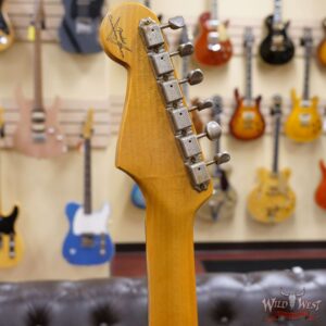 Fender Custom Shop 1963 Stratocaster Hand-Wound Pickups Journeyman Relic Vintage White - Image 10