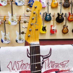 Fender Custom Shop 1962 Telecaster Custom Rosewood Slab Board Hand-Wound Pickups Heavy Relic 3 Tone Sunburst - Image 7