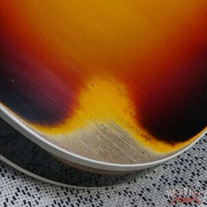 Fender Custom Shop 1962 Telecaster Custom Rosewood Slab Board Hand-Wound Pickups Heavy Relic 3 Tone Sunburst - Image 9
