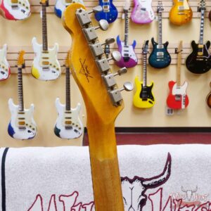 Fender Custom Shop 1962 Telecaster Custom Rosewood Slab Board Hand-Wound Pickups Heavy Relic 3 Tone Sunburst - Image 11