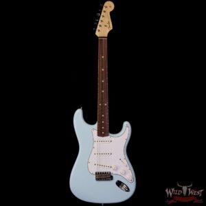 Fender Custom Shop 1960 Stratocaster Rosewood Fingerboard NOS Sonic Blue - Image 3