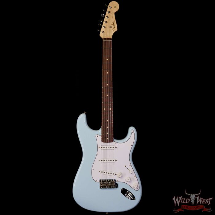Fender Custom Shop 1960 Stratocaster Rosewood Fingerboard NOS Sonic Blue - Image 3