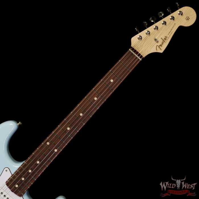 Fender Custom Shop 1960 Stratocaster Rosewood Fingerboard NOS Sonic Blue - Image 4