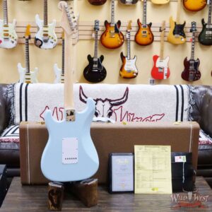 Fender Custom Shop 1960 Stratocaster Rosewood Fingerboard NOS Sonic Blue - Image 9