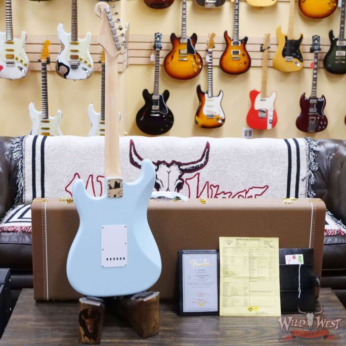 Fender Custom Shop 1960 Stratocaster Rosewood Fingerboard NOS Sonic Blue - Image 9