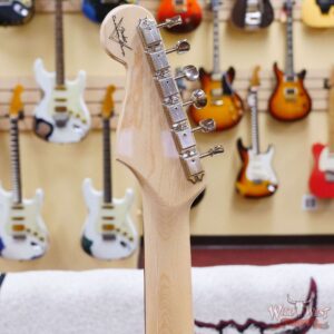 Fender Custom Shop 1960 Stratocaster Rosewood Fingerboard NOS Sonic Blue - Image 10