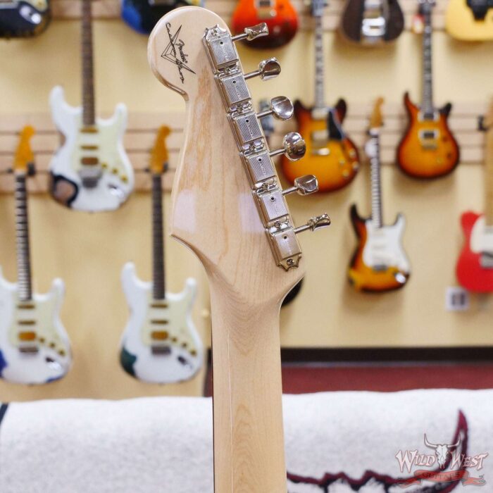 Fender Custom Shop 1960 Stratocaster Rosewood Fingerboard NOS Sonic Blue - Image 10