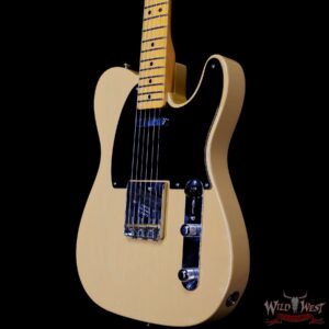 Fender Custom Shop Time Machine Series ‘52 1952 Telecaster TCP Time Capsule Package Faded Nocaster Blonde - Image 2