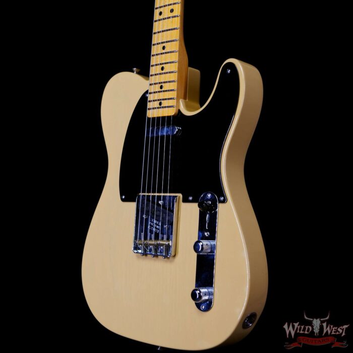 Fender Custom Shop Time Machine Series ‘52 1952 Telecaster TCP Time Capsule Package Faded Nocaster Blonde - Image 2