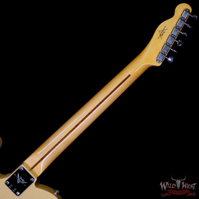 Fender Custom Shop Time Machine Series ‘52 1952 Telecaster TCP Time Capsule Package Faded Nocaster Blonde - Image 5